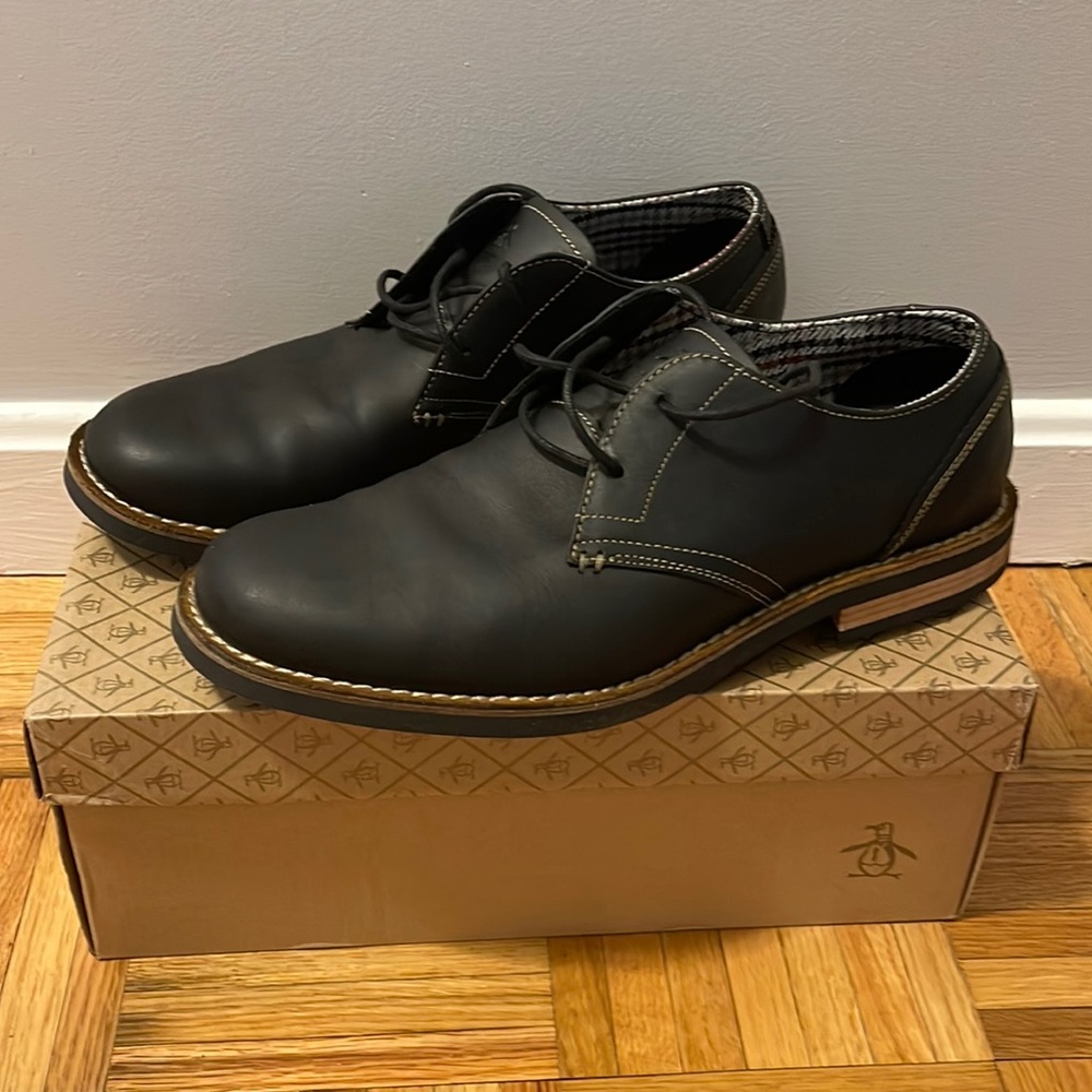 Men’s Original Penguin “Jennings” shoes in “cub” color